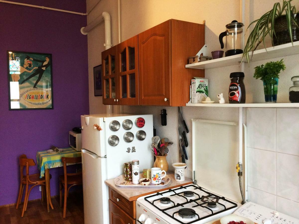 Rakoczi Central Apartment Budapest Bagian luar foto