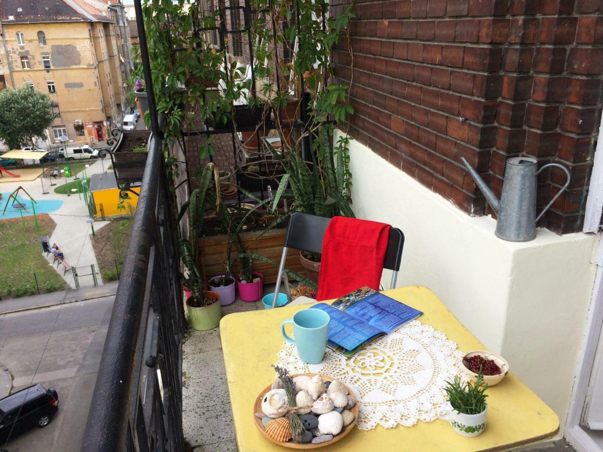 Rakoczi Central Apartment Budapest Bagian luar foto